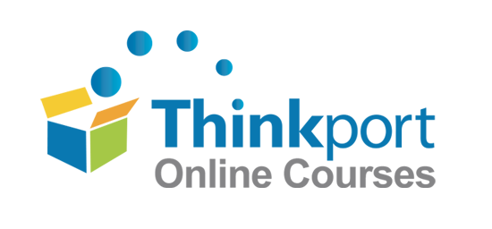 Thinkport online courses logo